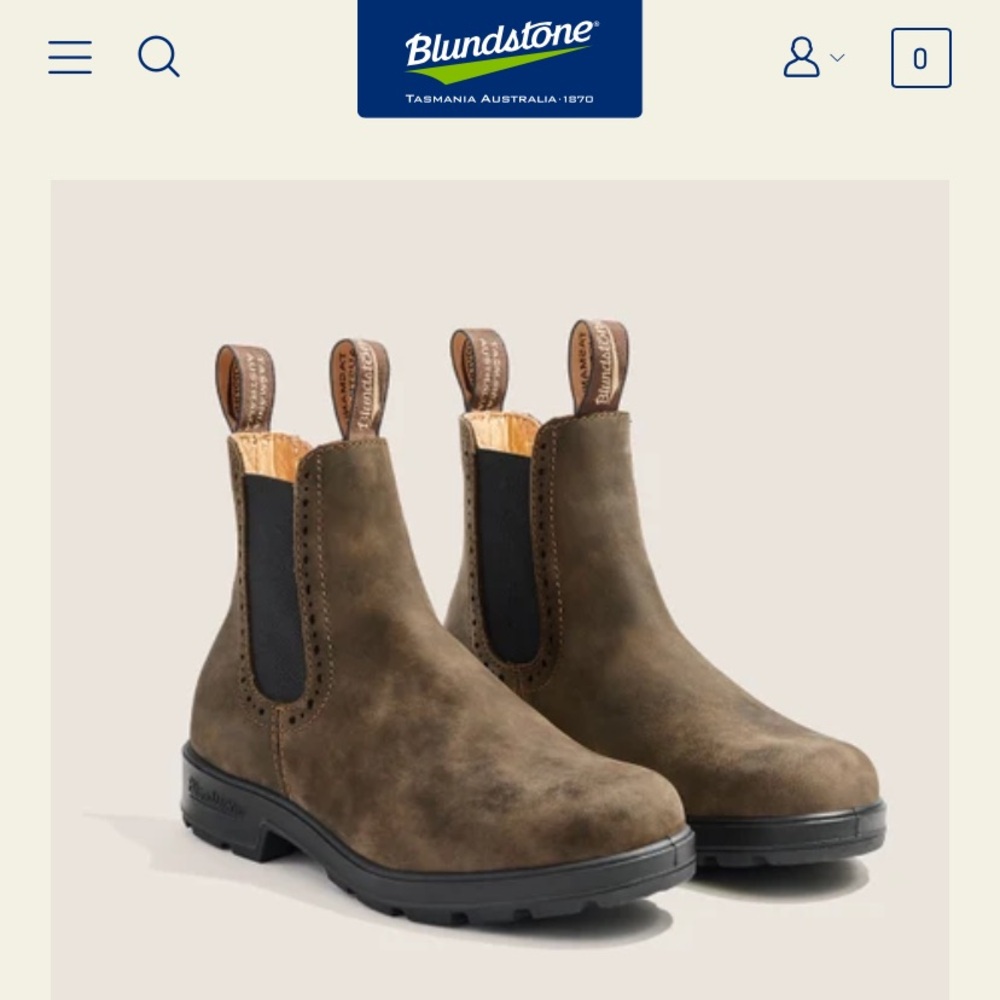 Blundstone boots GUC size US 9.5